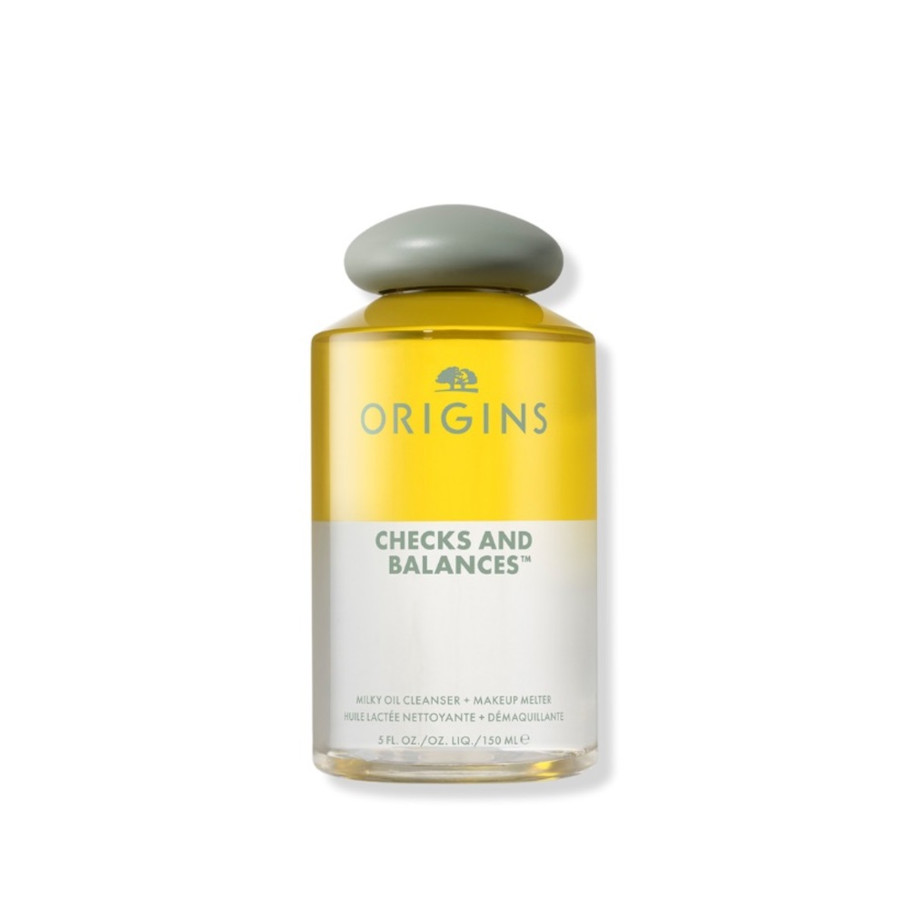 Origins Checks And Balances Milky Oil Cleanser + Makeup Melter